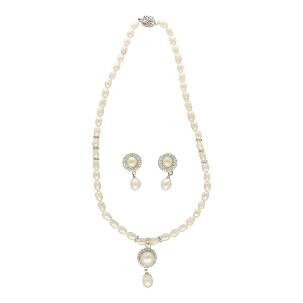 Brielle Pearl Set : JPDEC-24-084