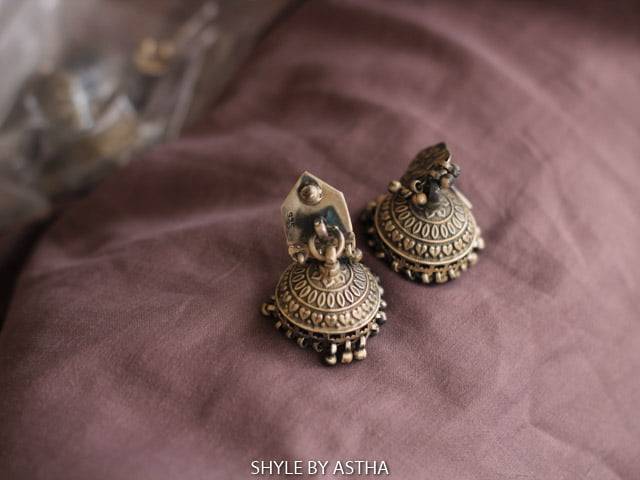 Adya Intricate Versatile Jhumki : SE1609