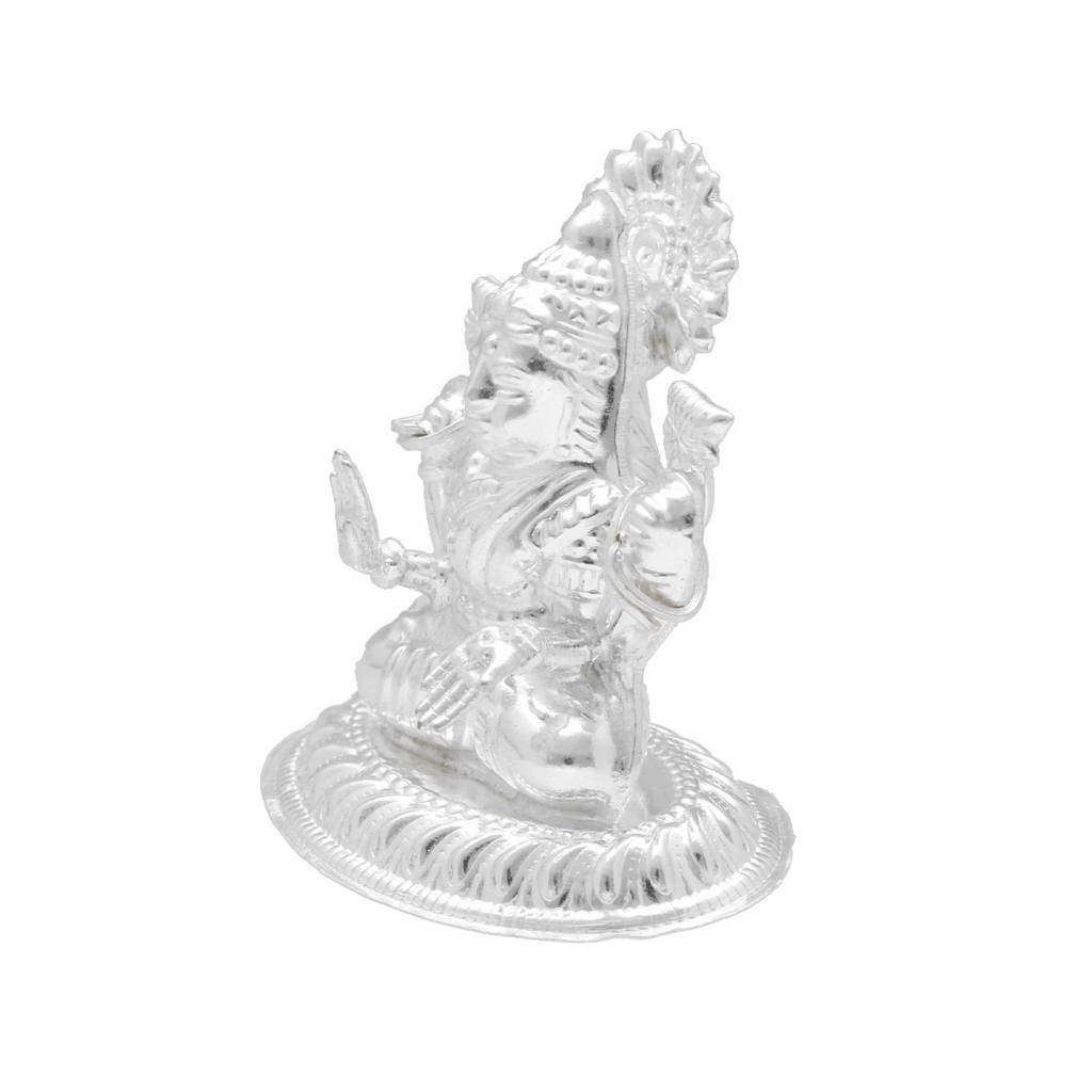 80% Purity-16 Grams Lakshmi Devi Idol : JPAUG-25-096