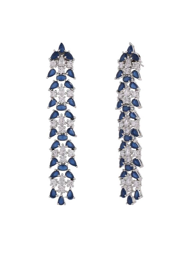 Starlight Hesper Long Drop Statement Earrings : 8905124515107