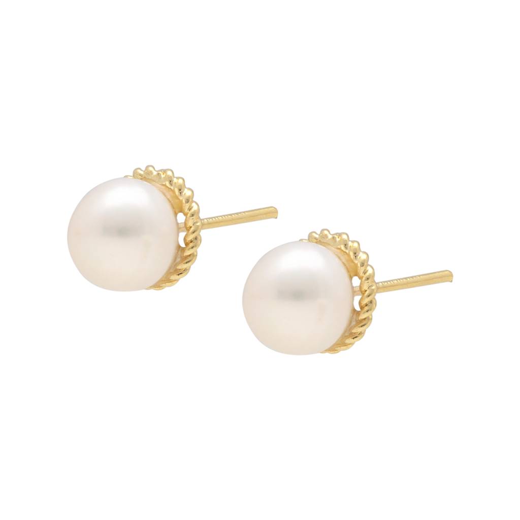 Timeless Pearl Earrings : JPDEC-22-173