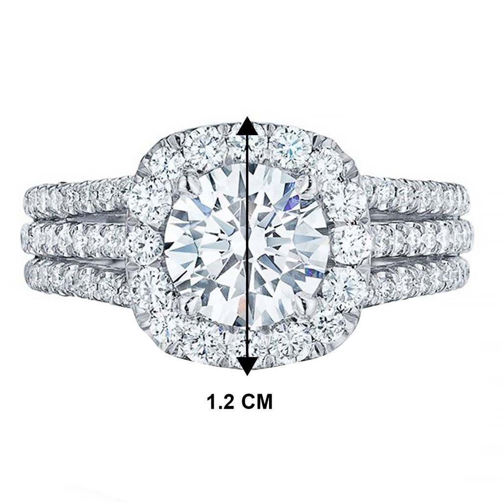American Diamond Studded Silver Plated Finger Ring Fashion Wear Stylish Jewellery For Girls & Women, Size Us 7 : PX8R122-7