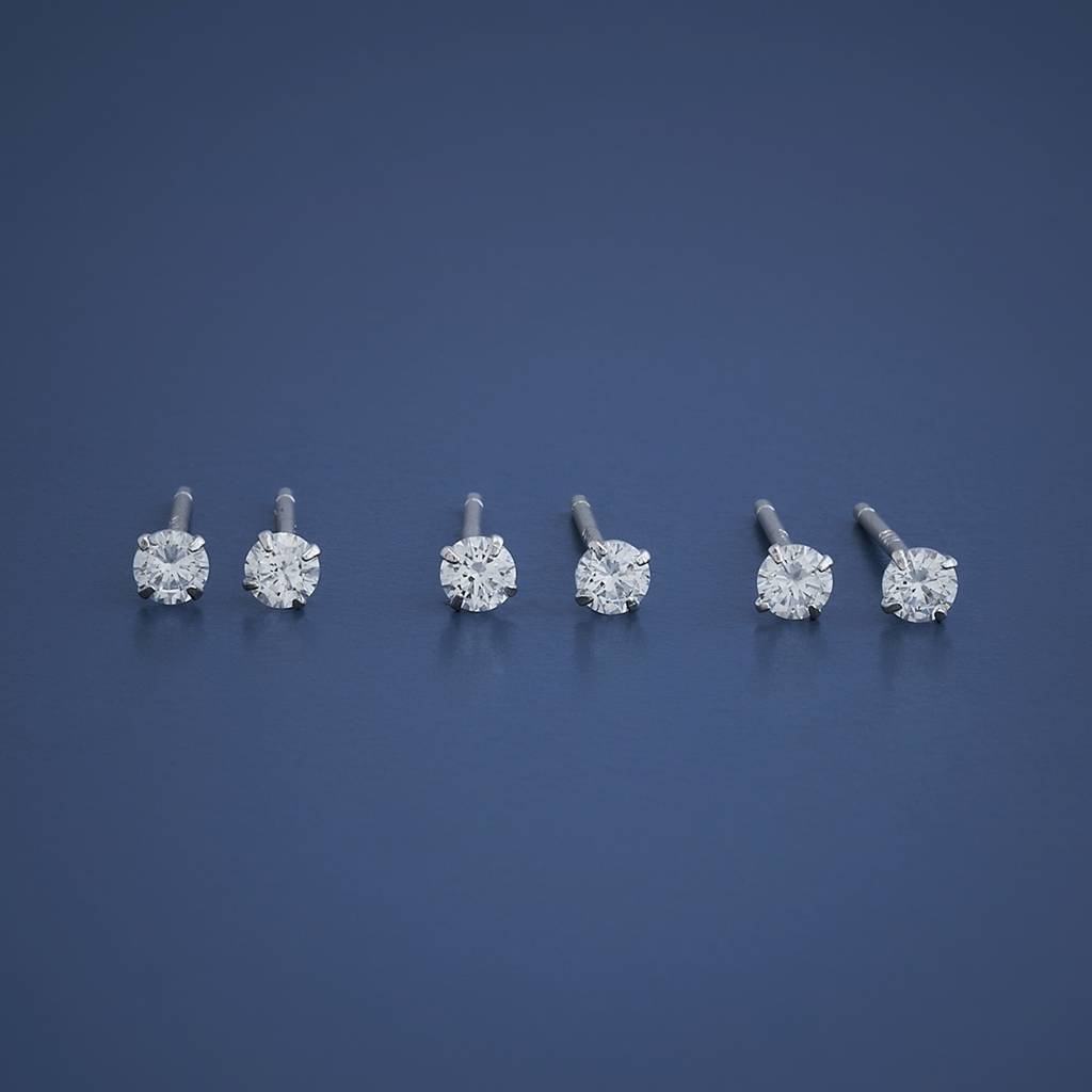 Kushal'S Fashion Jewellery  Plated Party 92.5 Sterling Silver Studs-164502 : 395450
