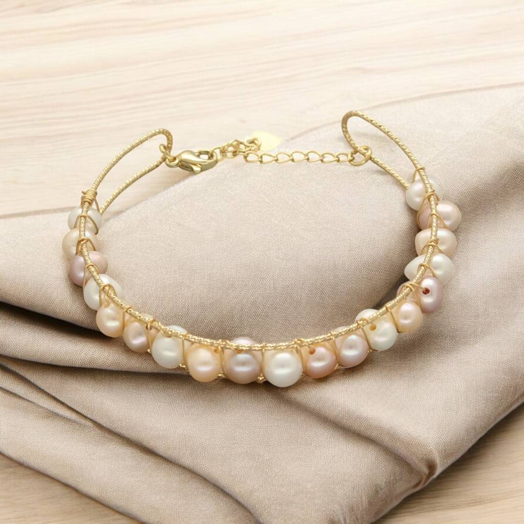 Percy Pearl Bracelet For Women : JPSEP-24-251