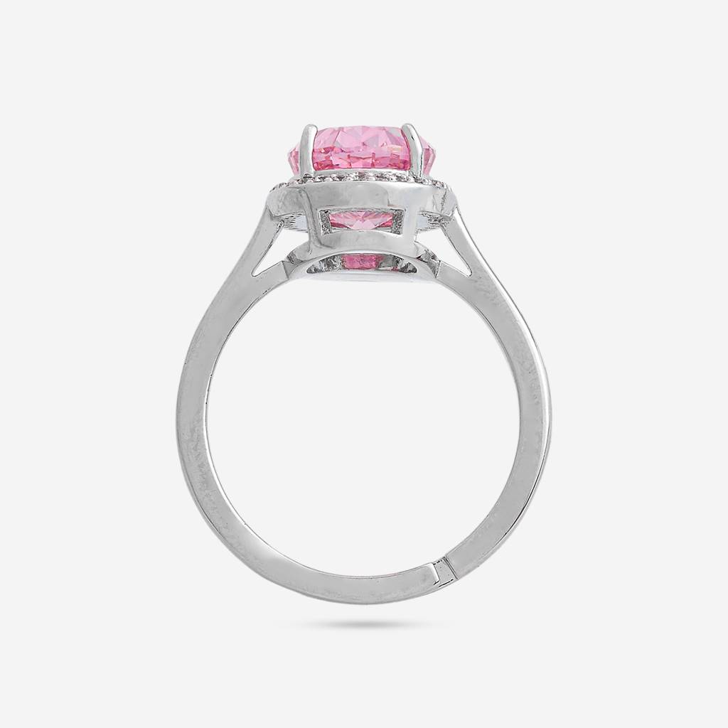 Kushal'S Fashion Jewellery -Plated Party Trendy Zircon Finger Ring -190048 : 451221