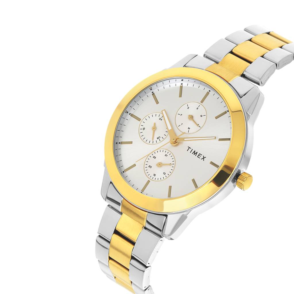 Timex Trendline Round 45Mm Analog Men Watch - Tweg18522 : TWEG18523