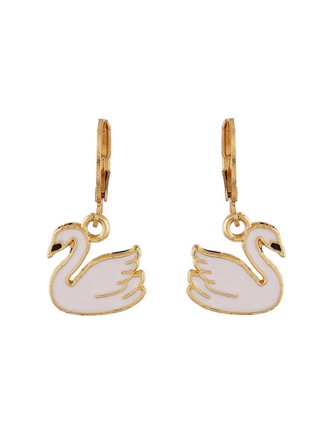 Graceful Swan Princess Pendant Se : 8905124507379