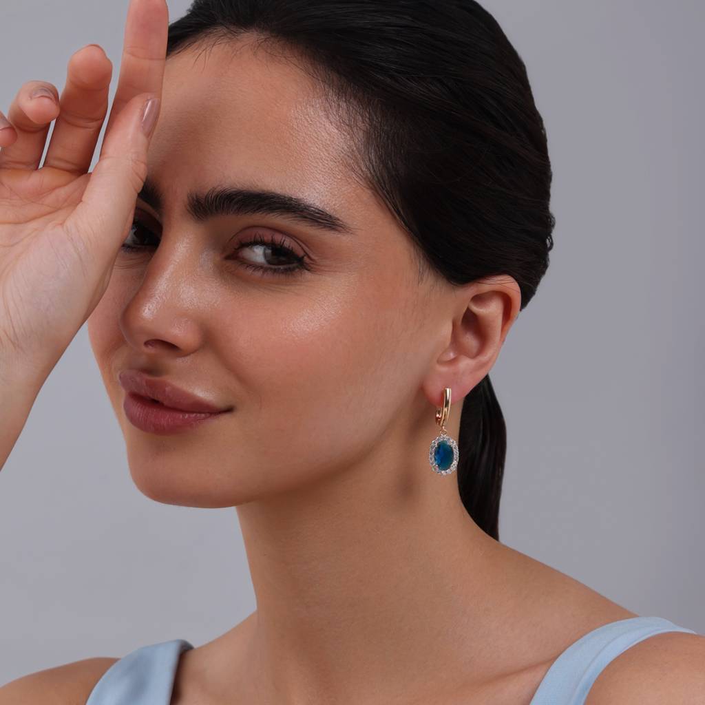 Party Zircon Trendy Hoops & Huggies-179199 : 429003