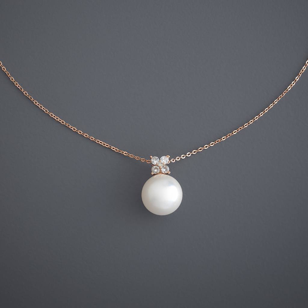 Kushal'S Fashion Jewellery Pearl  Party Trendy Pendant Chain Necklace-185820 : 443164