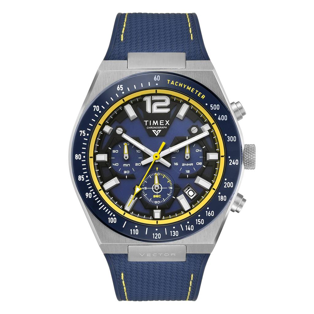 Timex Vector Round 45Mm Analog Men Watch - Tweg30800 : TWEG30801