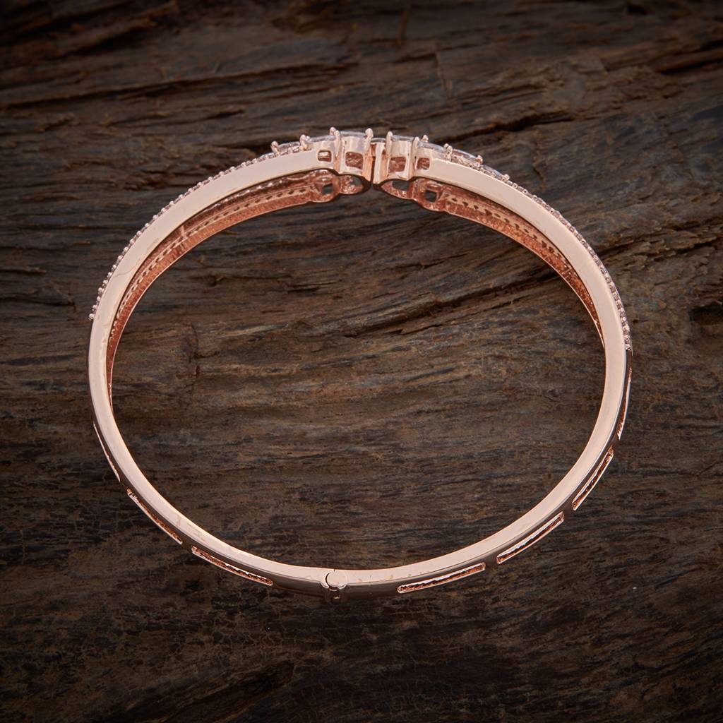 Kushal'S Fashion Jewellery Zircon Kada -154323 : 374472