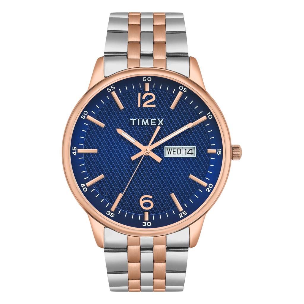 Timex Trendline Round 43Mm Analog Men Watch - Twtg14409 : TWTG12110
