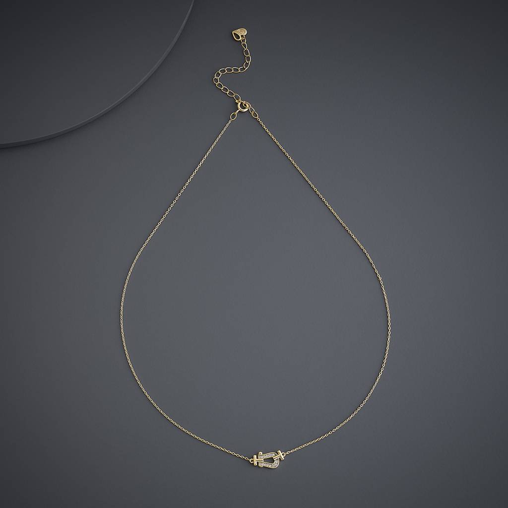 Kushal'S Fashion Jewellery  Party Trendy Pendant Chain Necklace-185806 : 443117