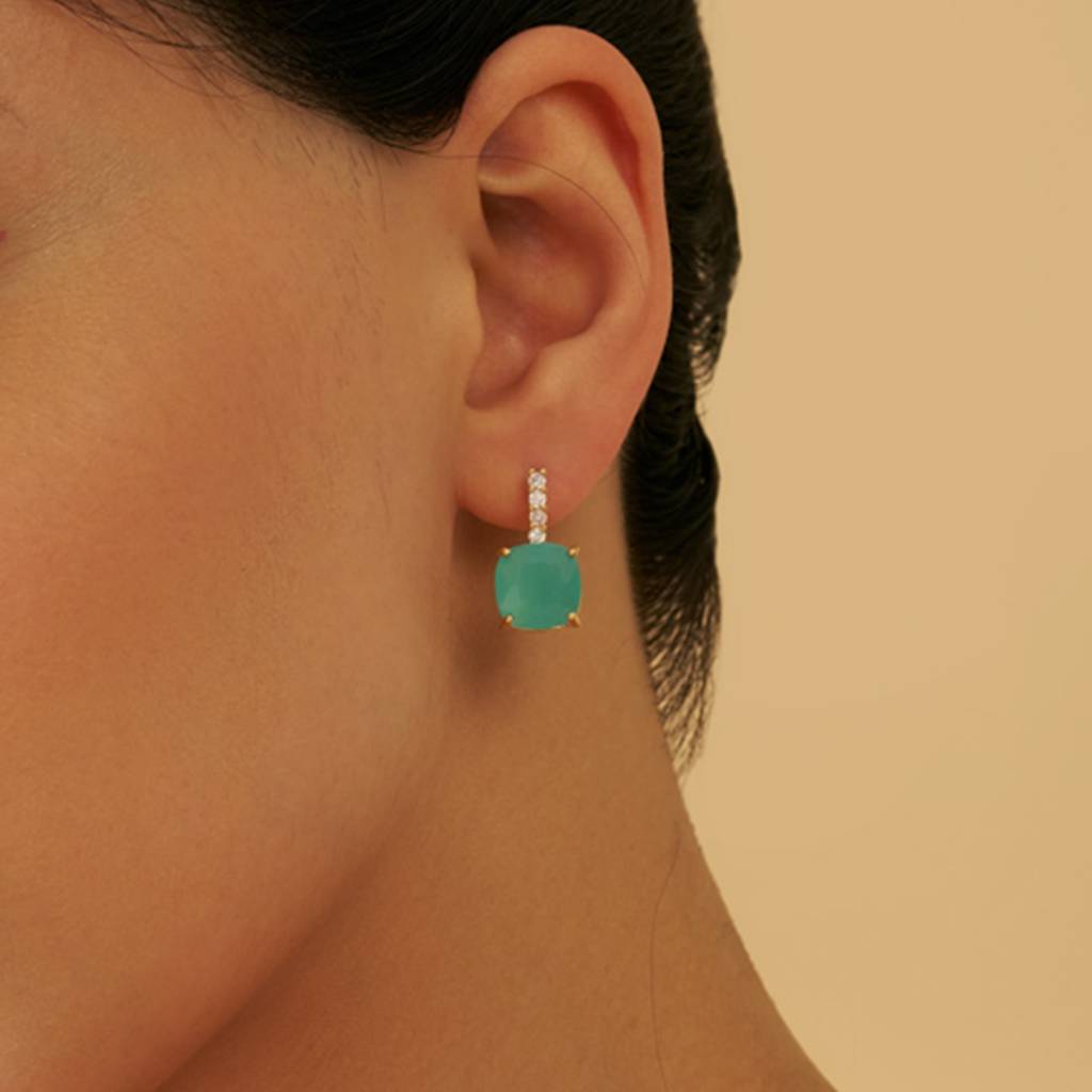 Party Zircon Trendy Hoops & Huggies-179198 : 428996