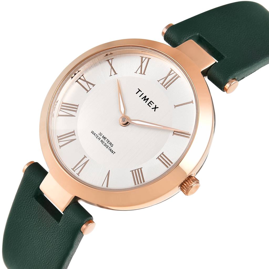 Timex Trendline Round 33Mm Analog Women Watch - Twel19209 : TWEL19209