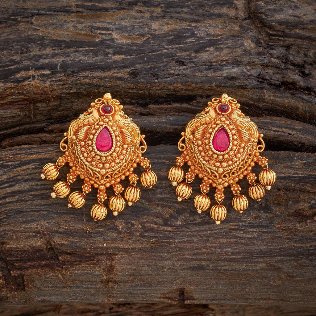 Kushal'S Fashion Jewellery Contemporary Studs Earrings-175369 : 420445