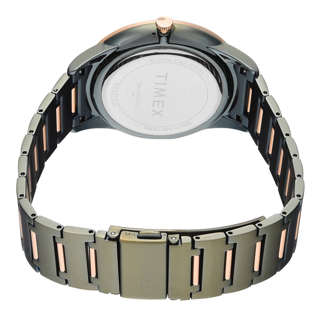Timex Signio Round 42Mm Analog Men Watch - Tweg28000 : TWEG28002