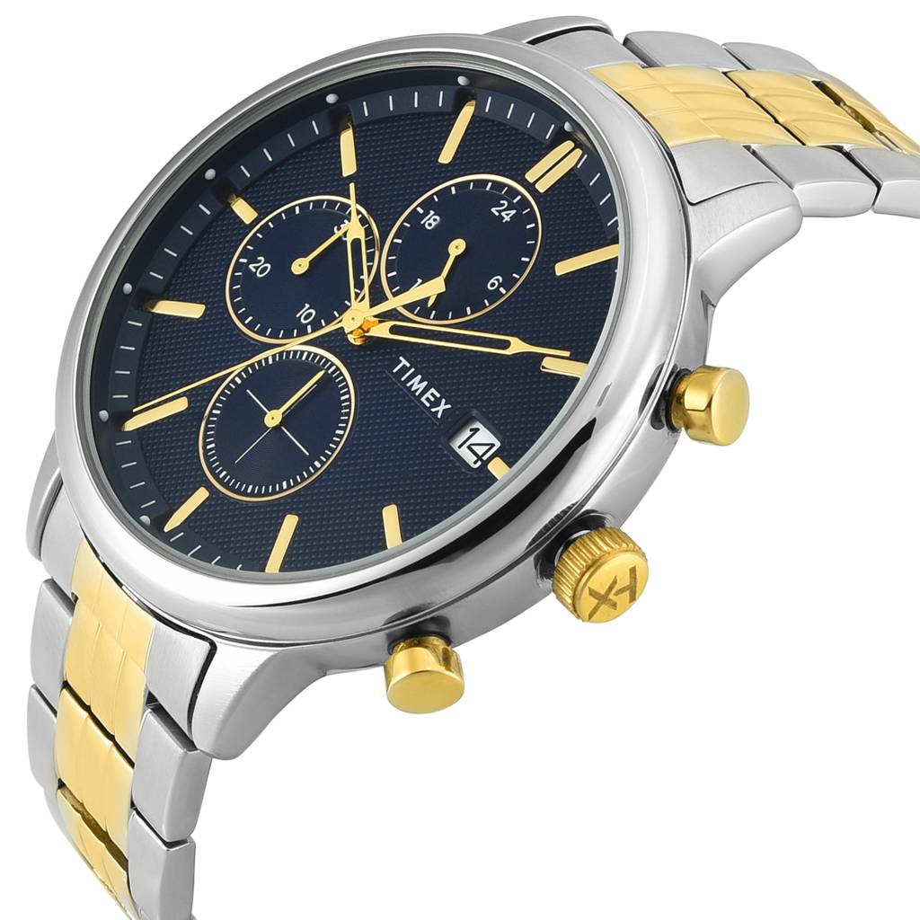 Timex Chicago Round 45Mm Analog Men Watch - Tweg26904 : TWEG26901