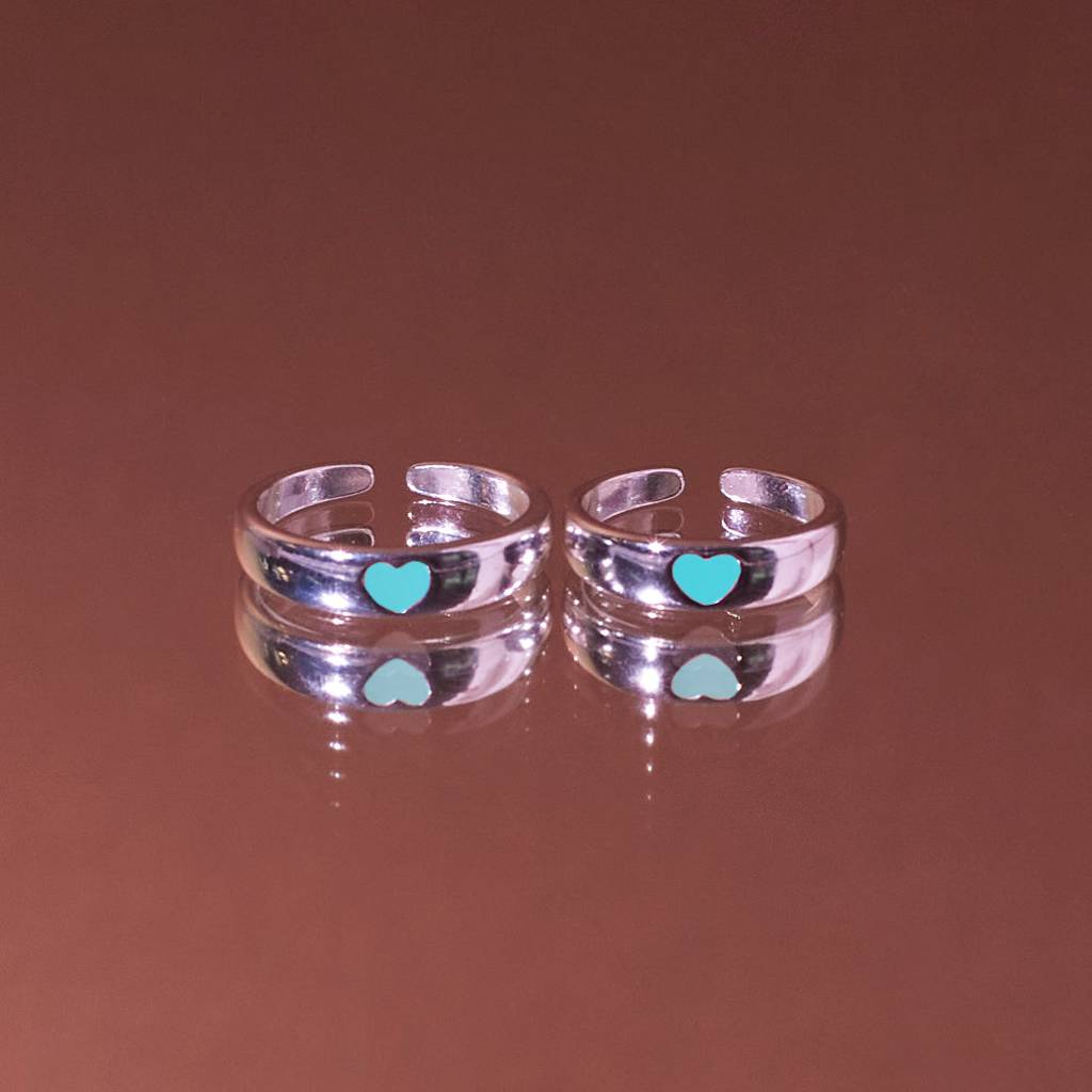 Glow In The Dark Couple Love Bands (Set Of 2) : RC22585