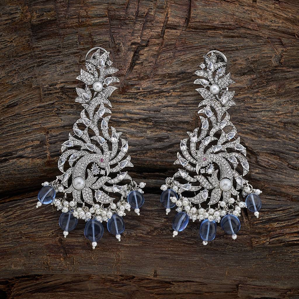 Kushal'S Fashion Jewellery Zircon Earring -157756 : 405040