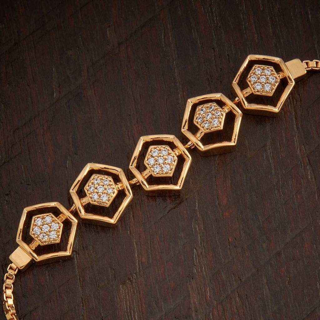 Kushal'S Fashion Jewellery Zircon Bracelet : 357483
