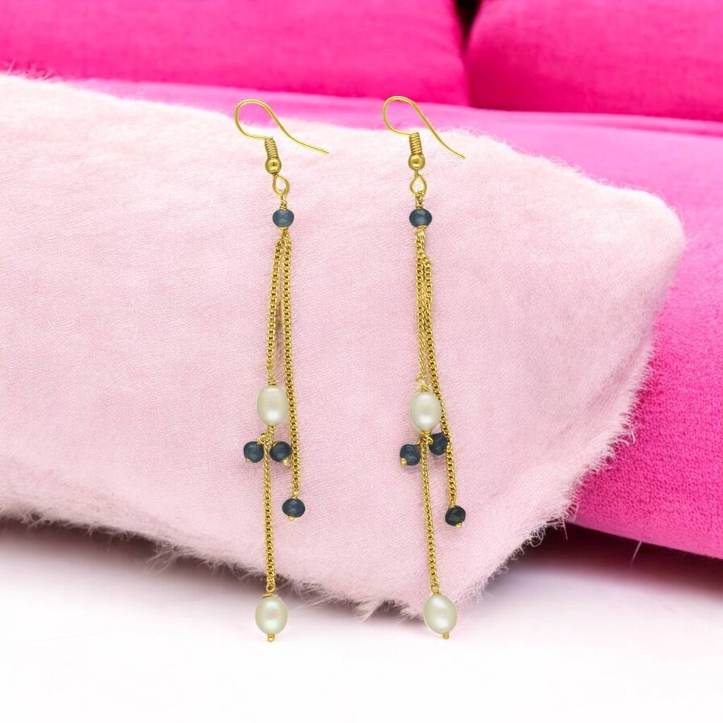 Elinor Pearl Earrings : JPFEB-25-017