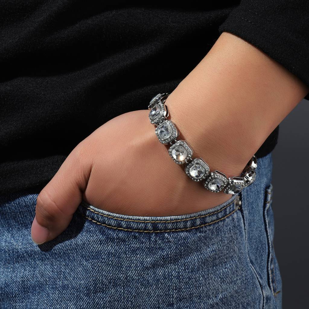 Clavicle Diamond Bracelet : MB1S0964-S