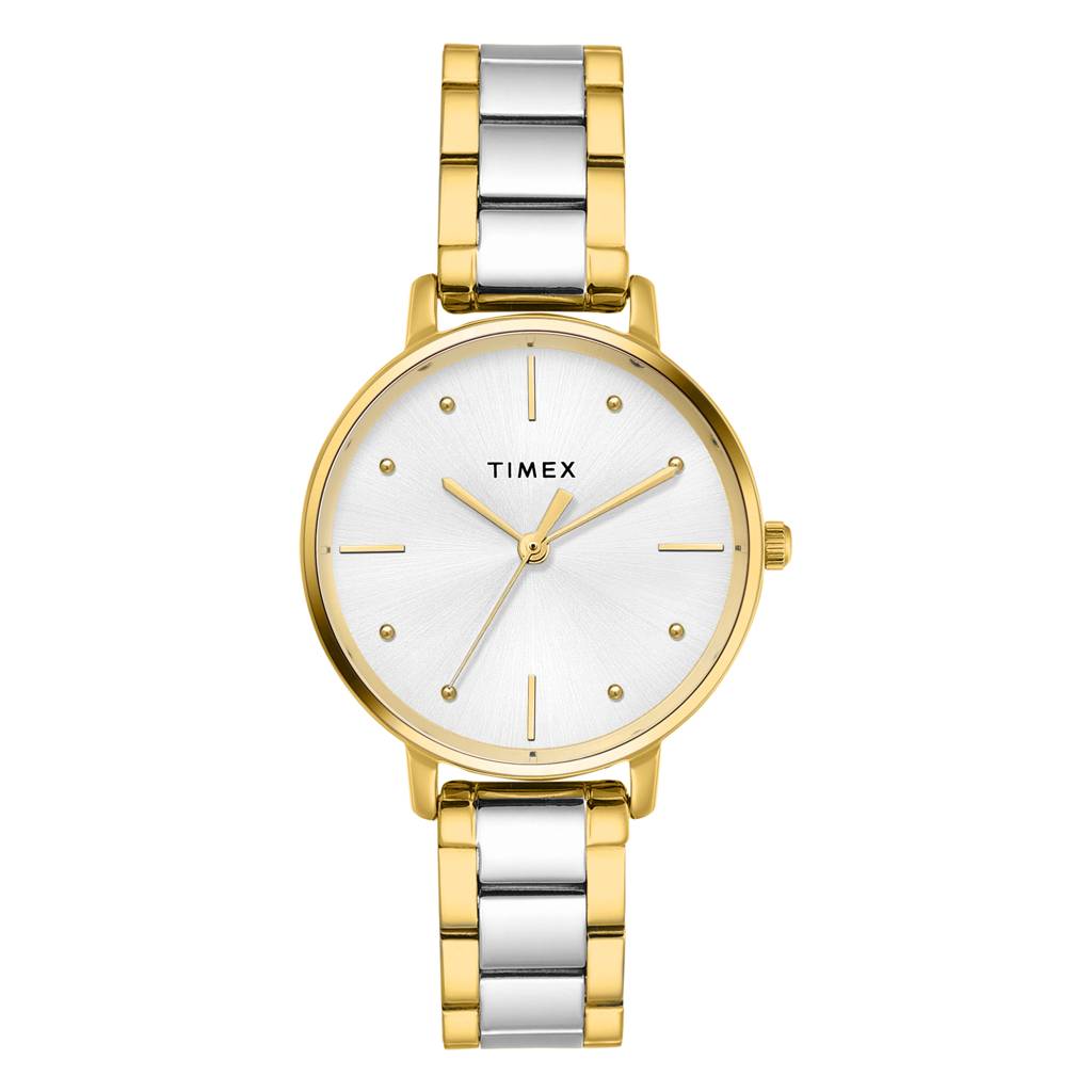 Timex Trendline Round 34Mm Analog Women Watch - Twel15823 : TWEL15828