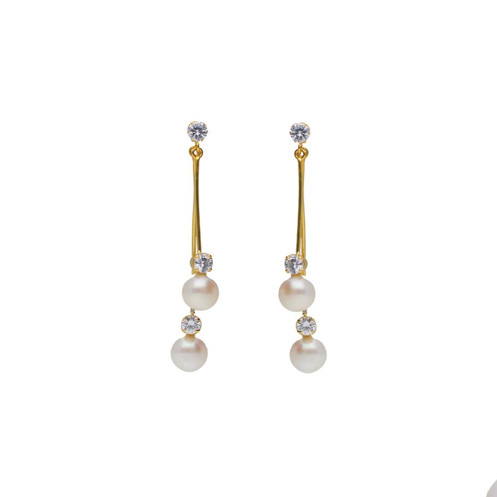 Greva 2 Pair Ear Hanging : JPER-23-928
