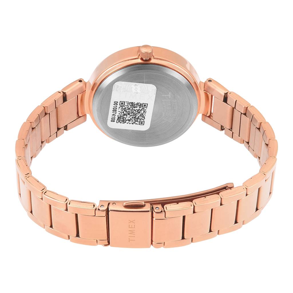 Timex Trendline Round 35Mm Analog Women Watch - Twel18707 : TWEL18707