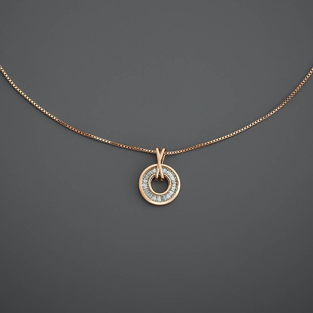 Kushal'S Fashion Jewellery  Plated Party Trendy Zircon Necklace-187034 : 445753