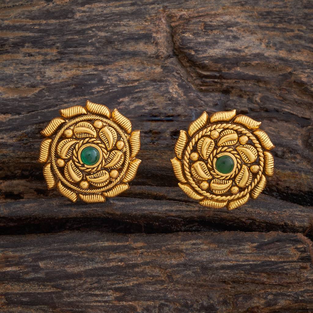 Kushal'S Fashion Jewellery Contemporary Studs Earrings-177438 : 425371