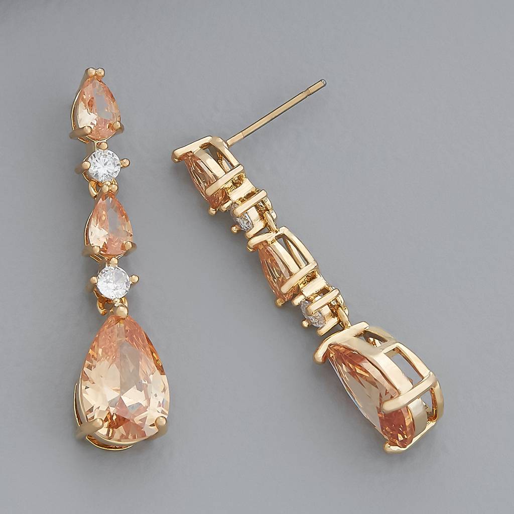 Party Zircon Trendy Drops-159325 : 415070