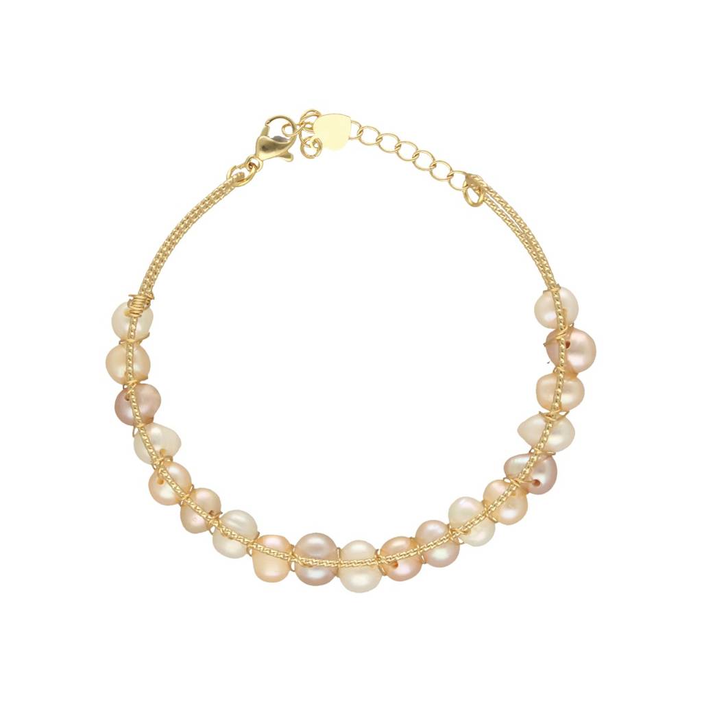 Percy Pearl Bracelet For Women : JPSEP-24-251