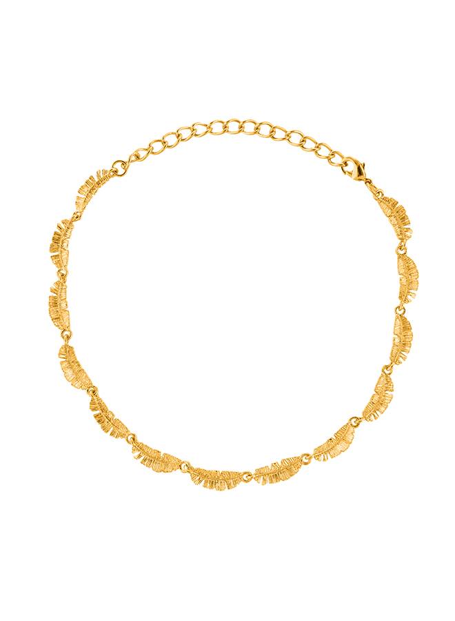 Voylla Hawaii Banana Leaf Anklets : 8905124523966