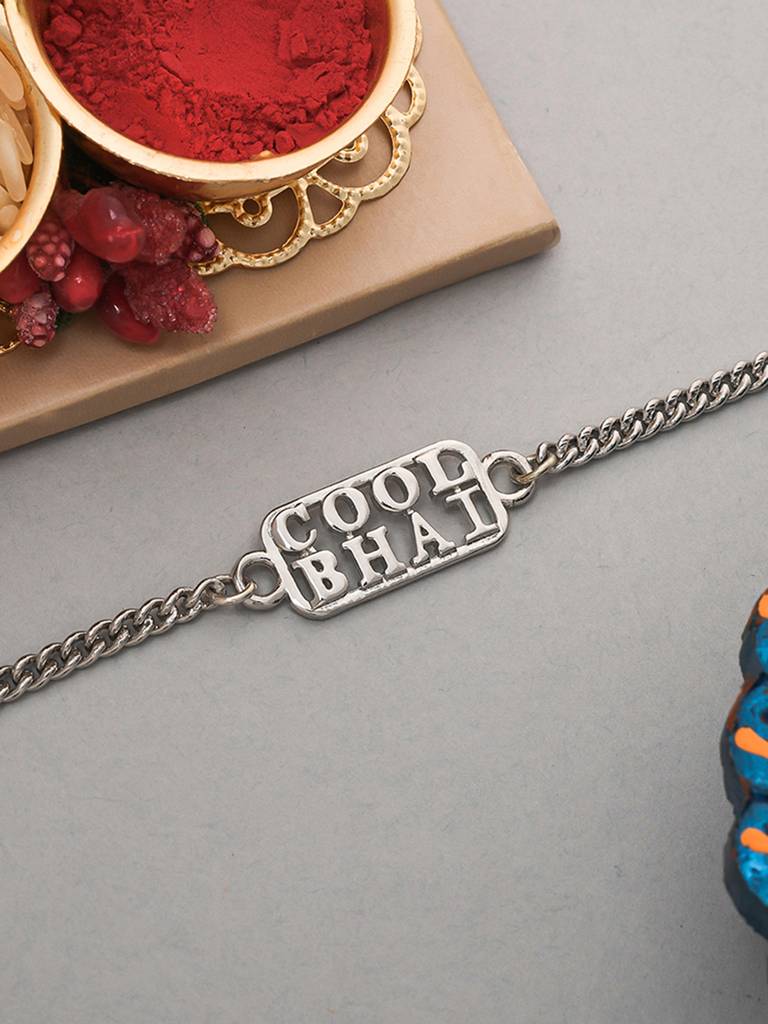 Cool Bhai Bracelet Style Rakhi : 8905124463859