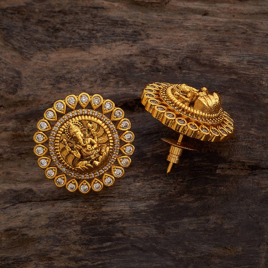 Kushal'S Fashion Jewellery Antique Earring -170387 : 410245