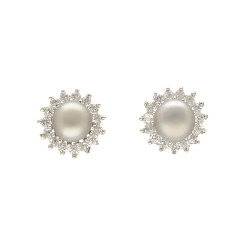 Qiara Pearl Earrings : JPSEP-24-054