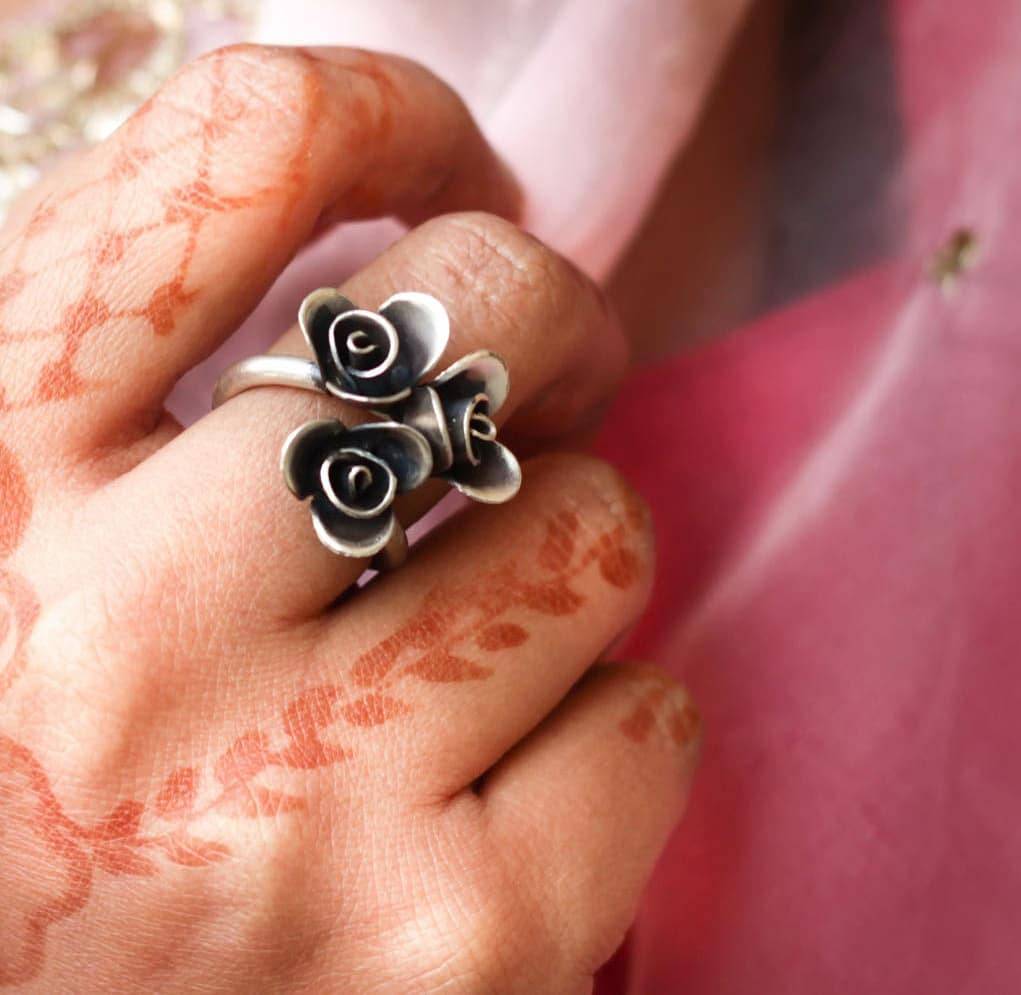 Adya Rose Ring : SR200-1-1