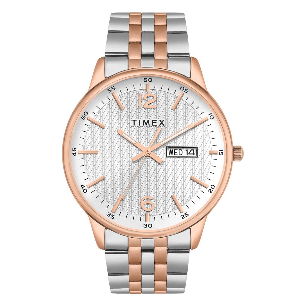 Timex Trendline Round 43Mm Analog Men Watch - Twtg14409 : TWTG12111