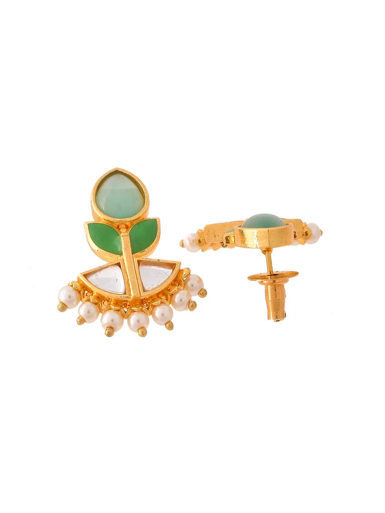 Forever More Lotus Choker Necklace Set : 8905124498264