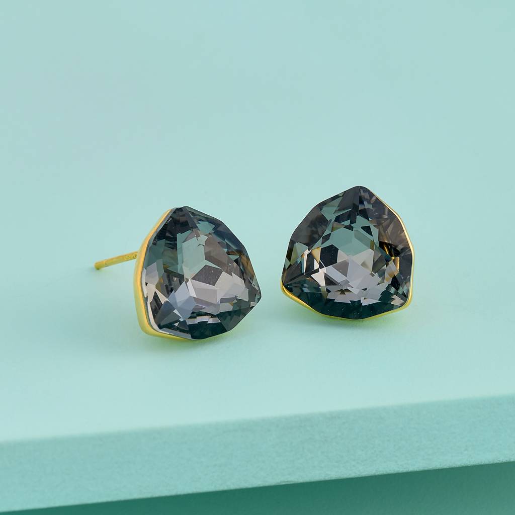 Kushal'S Fashion Jewellery -Plated Party Trendy Zircon Stud Earrings -192736 : 455652