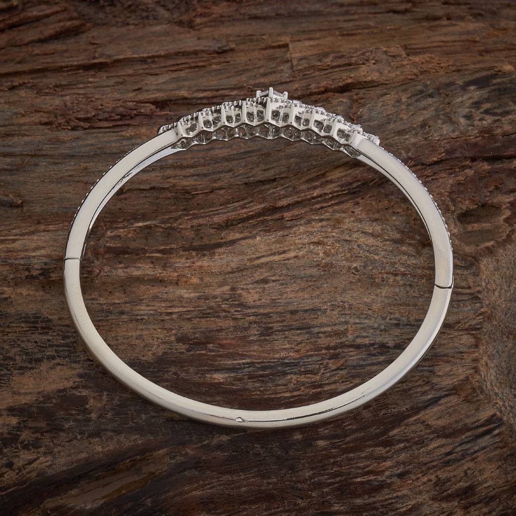 Kushal'S Fashion Jewellery  Plated Party Zircon Kada-184729 : 441033