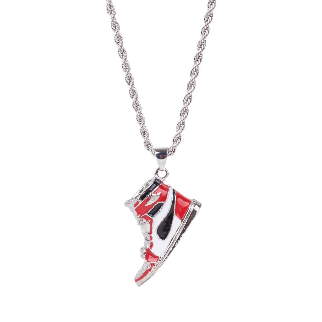 Salty Alpha Jordan Red Chain : MN1S0576