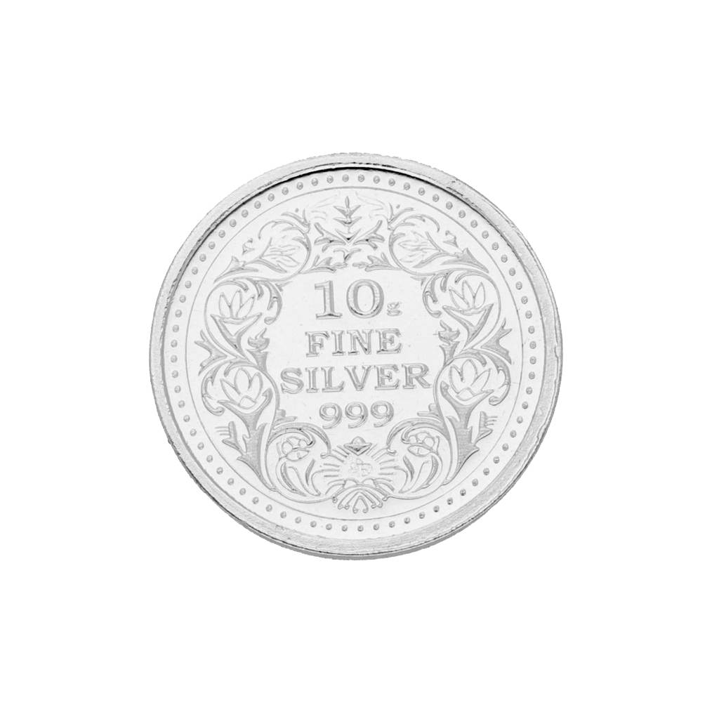 Flower Silver Coin : JPOCT-20-52