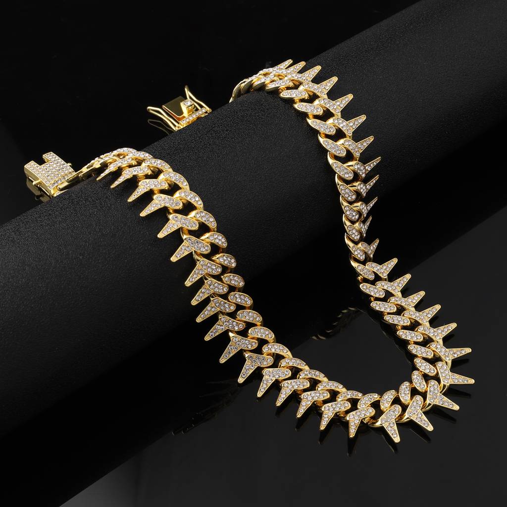 Gothic Thorns Necklace : MN1S0963-G