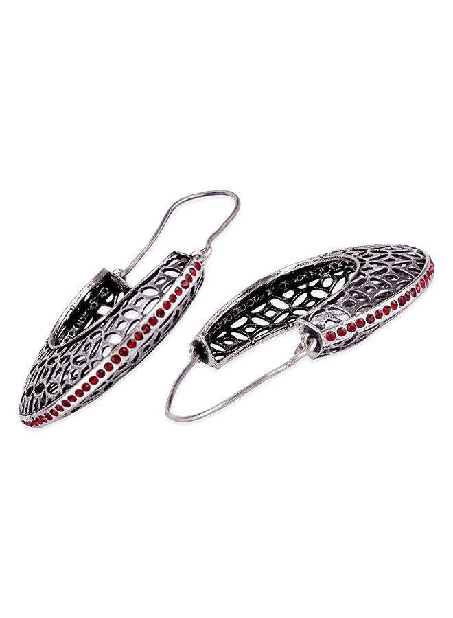 Arabian Nights Brass Earrings-Vmjai80083 : 8905124424010