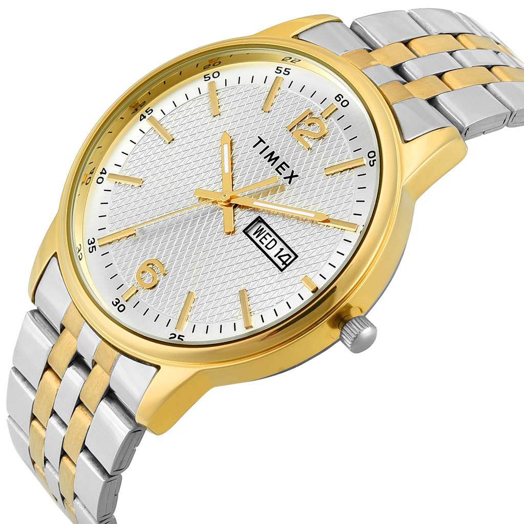 Timex Trendline Round 43Mm Analog Men Watch - Twtg14409 : TWTG12112
