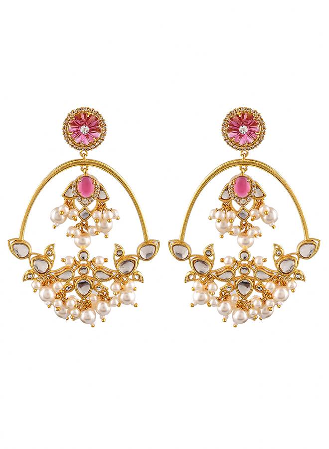 Heer Gulsheen Statement Chandbaali : 8905124516623