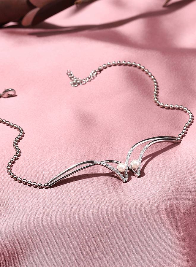 Voylla Gold-Plated Brass Necklace Set Voylla Gold-Plated Brass